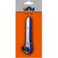 ATM Carraca Blister Mini 2 98 Mm 1/4-1/4´´