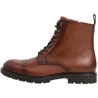 Pepe Jeans Botas con cordones 'Hunters Land' cognac
