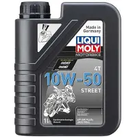 Liqui moly Aceite De Motor 4t 10w-50 Street 1l