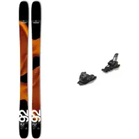 Movement - Packs (esquí + fijaciones) - Pack Fly 92 2027 - Naranja