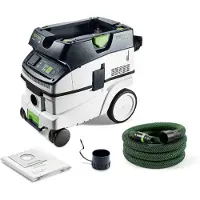 Festool Aspirador móvil CTM 26 EI 1200 vatios 26 l e polvo M ( 577918 )