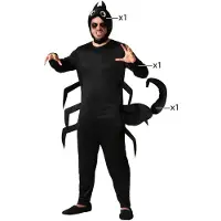 Atosa Disfraz De Hombre Scorpion