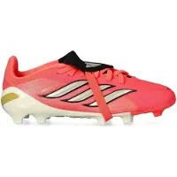 Adidas adidasBota de fútbol con lengüeta plegable PREDATOR ELITE césped natural seco 36 Solar Turbo / Thermal Chrome / Core Black Niño
