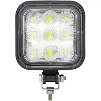 Seachoice Luz Led De Trabajo Gran Angular 10.16x12.70x5.71 Cm