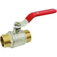 Euromarine Válvula De Bola Latón Pn25 M 1 1/2´´