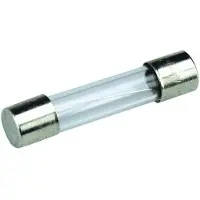 Crosseven Fusible De Vidrio 6.3x20 Mm 100 Unidades