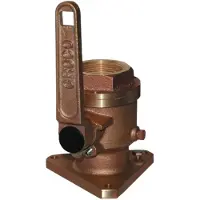 Groco Válvula De Bola Seacock 101.6 Mm