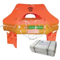 Lalizas Balsa Salvavidas Iso Racing Ii 6c Esp B