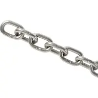 Osculati Cadena Acero Inoxidable Genoese 50 M 8 Mm