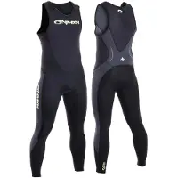 Typhoon Traje De Neopreno Sin Mangas Kayak 3 Mm