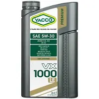 Yacco Aceite Vx1000 Le 5w30 2l