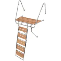Osculati Plataforma Con Escalera 94x68 Cm 140x40 Cm