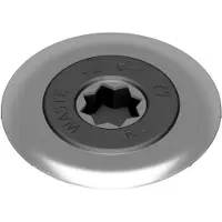 Rutgerson Marine Tapón De Agua Negro