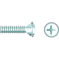 Seachoice Tornillo De Cabeza Ovalada Phillips 50 Unidades