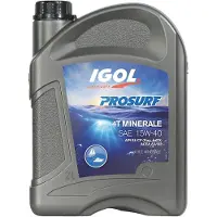 Igol Aceite Mineral Para Motores De 4 Tiempos 15w40 2l