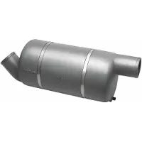 VETUS Silenciador Del Sistema De Escape Mf100