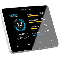 Simarine Pantalla De Batería Pico One