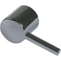 Kwc Gastro, cuerpo de válvula D31 de aleación de zinc, acabado cromado, 1 unidad.