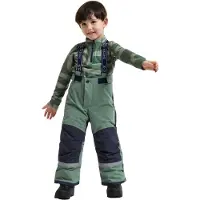 Didriksons - Kid's Idre Pants - Pantalones de invierno size 90, multicolor