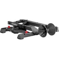 Feedback Sports - RAKK 2.0 E Bike Stand - Soporte para bicicleta size bis 4,5'' Reifenbreite, negro