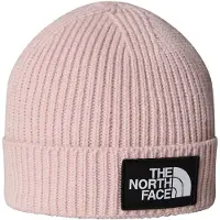 The North Face - Baby's Logo Box Beanie - Gorro size 44,5-50,5 cm - 12-24 Months, fucsia