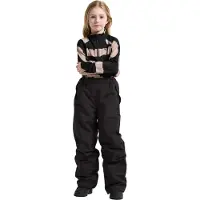 Didriksons - Kid's Perlit Pants - Pantalones de invierno size 140, negro