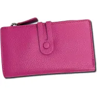 DrachenLeder Cartera fucsia