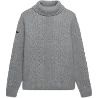 Superdry Jersey 'Jacob' gris moteado
