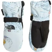 The North Face - Kid's Toddler Montana Mitt - Guantes size 2-3 Years, gris