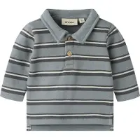Lil´ Atelier Camiseta beige / gris