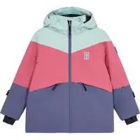 Lego Wear - Chaquetas de esquí niños - Jested 708 Jacket Purple - Talla 122 cm - Púrpura