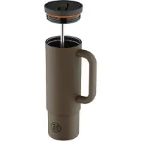 24Bottles Taza Térmica Straw Cup Mocha 800ml 800 Ml