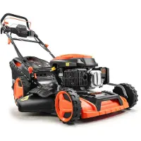 FUXTEC cortacésped de gasolina FX-RM5196eSPRO | Cortacésped para jardín | Modelo de gasolina