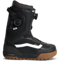 Vans - Botas de snowboard hombre - Aura Pro 2.0 Black/White/Gum - Talla 42 - Negro