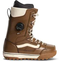 Vans - Botas de snowboard hombre - Invado Pro Vintage Cocoa de Lana - Talla 41 - Marrón