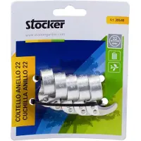 Stocker Cuchillo De Aro 22 Mm 5 Unidades