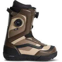 Vans - Botas de snowboard hombre - Aura Pro 2.0 Coal Brown - Talla 43 - Marrón