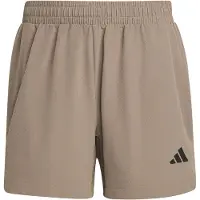 Adidas Pantalón deportivo 'D4T PrimeLift' camelo / negro