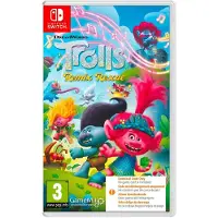 Games Switch Dreamworks Trolls Remix Rescue (code In Box)