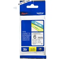 Brother Cartucho De Cinta Tze-211 6 Mm 8 M