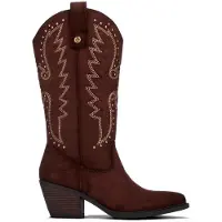 Xti para mujer. 14610203-MARRON Botas 146102 marrón (37), 5 a 8cm, Cremallera, Casual, outlet 2026.