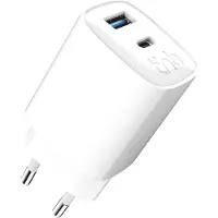 TNB Cargador De Pared Usb-a Y Usb-c Gan 45w