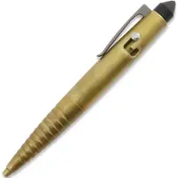 Midgards-Messer Tactical Pen Brass