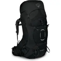 Osprey Aether 65 Mochila de trekking 85 cm negro