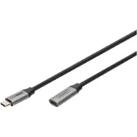 Digitus Cable Usb-c A Usb-c Db-300230-010-s 1 M