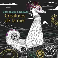 Vagnon Libro De Colorear De Criaturas Marinas