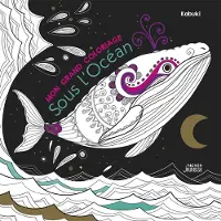 Vagnon Versión Libro De Colorear Bajo El Océano Francés