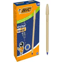 BIC Bolígrafo Cristal Glace 20 Unidades