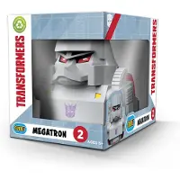 TUBBZ Pato Transformers Boxed Megatron