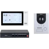 Dahua Kit De Videoportero Dhi-ktp01ls &amp; Dhi-vto2201f-p-s2 &amp; Dhi-vth2421fw-p